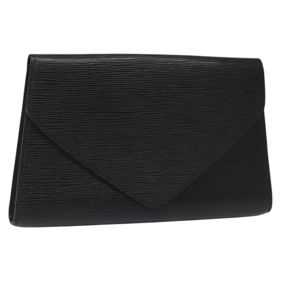 LOUIS VUITTON Epi Art Deco Clutch Bag Black - Picture 8 of 15